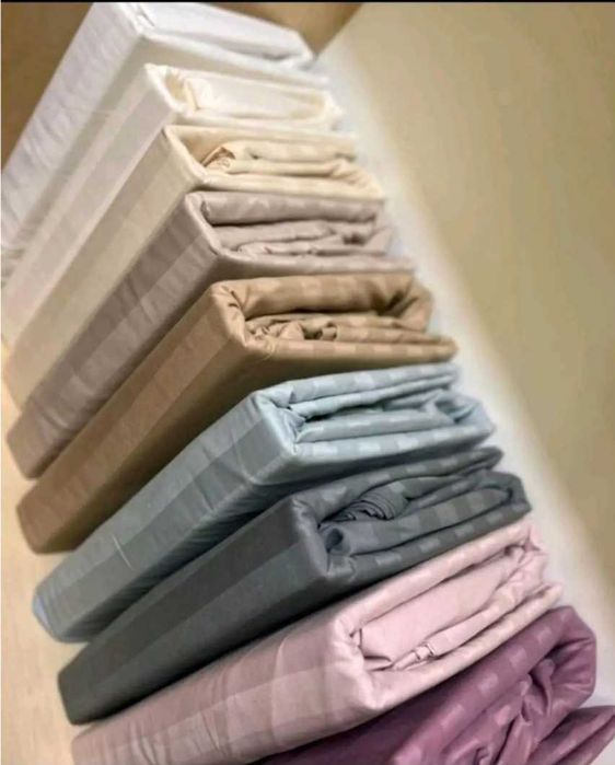 Постільна білизна страйп-сатин