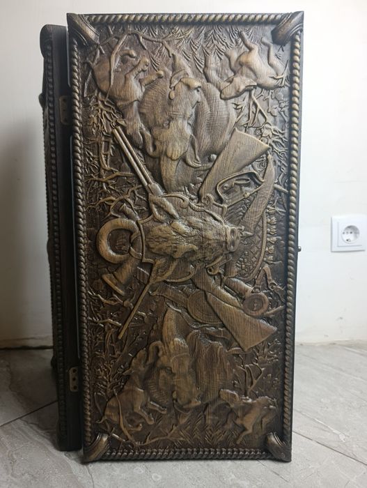 Нові нарди з натурального дуба 60х60см