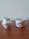 Leiteira e Caneca Spal