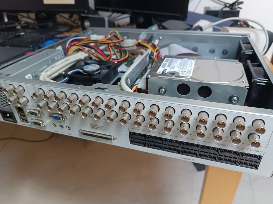 Gravador CCTV 32 canais | Siemens