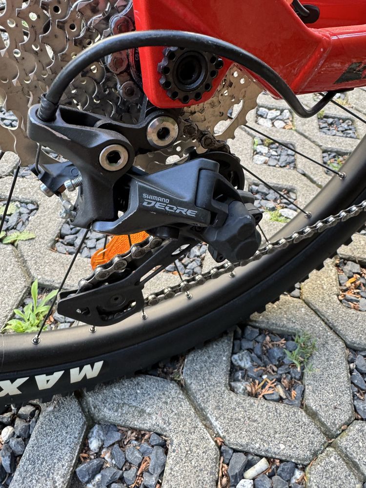 KTM Macina kola 24 silnik CX maly przebieg