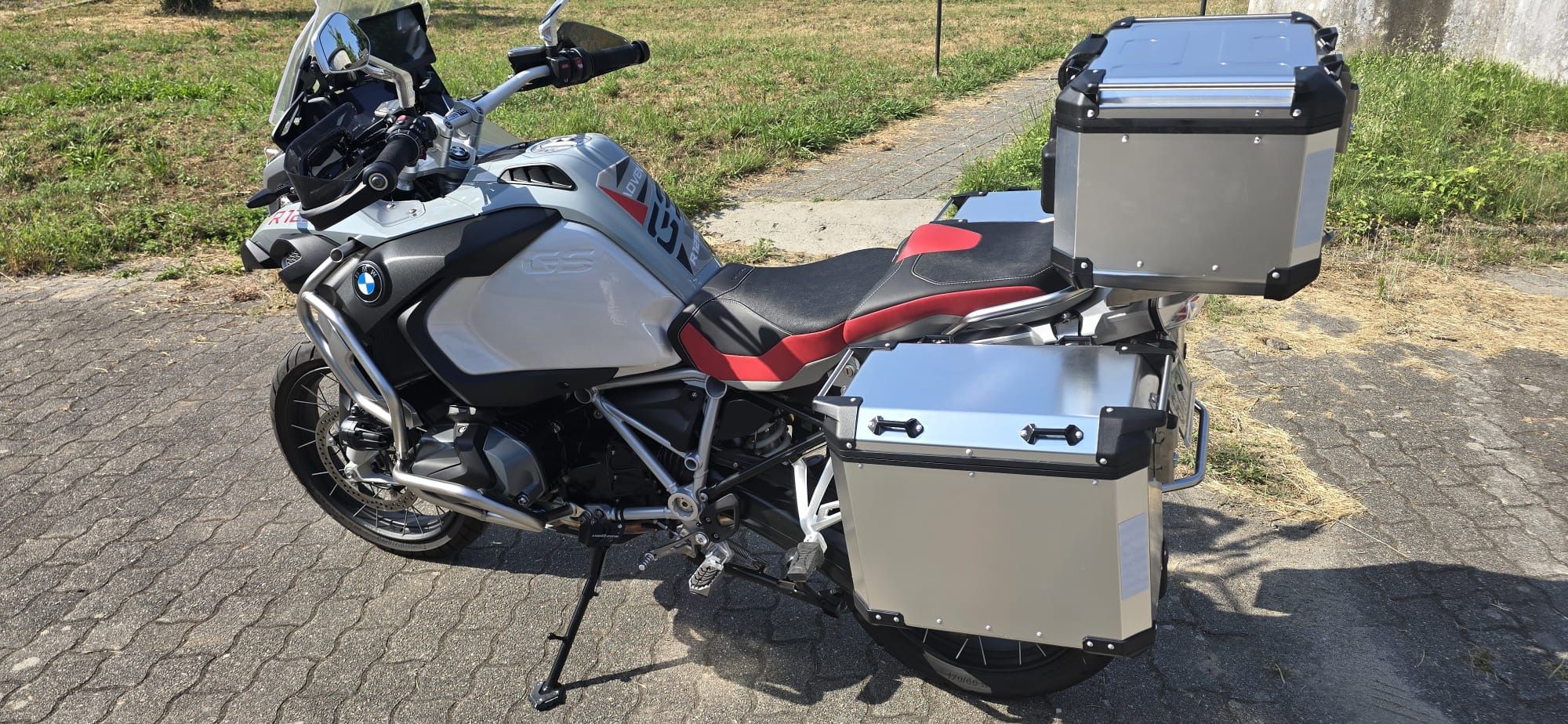 (NOVO) Malas Laterais + Top Case GS 1200 / 1250 Alumínio