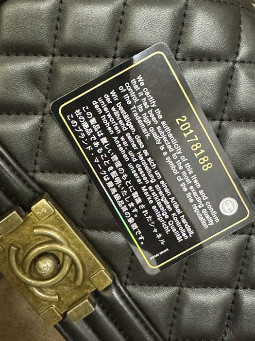 Сумка Chanel boy