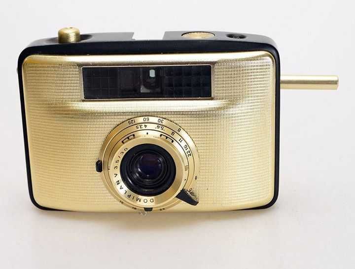 Pentacon Penti II Gold/Black Zeiss Ikon z 1962 roku, testowany, NOWY
