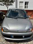 Fiat Seicento 1,0    Cor  Prata