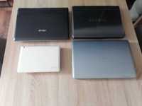 4 laptopy 2 asus, 1 acer, 1 toshiba