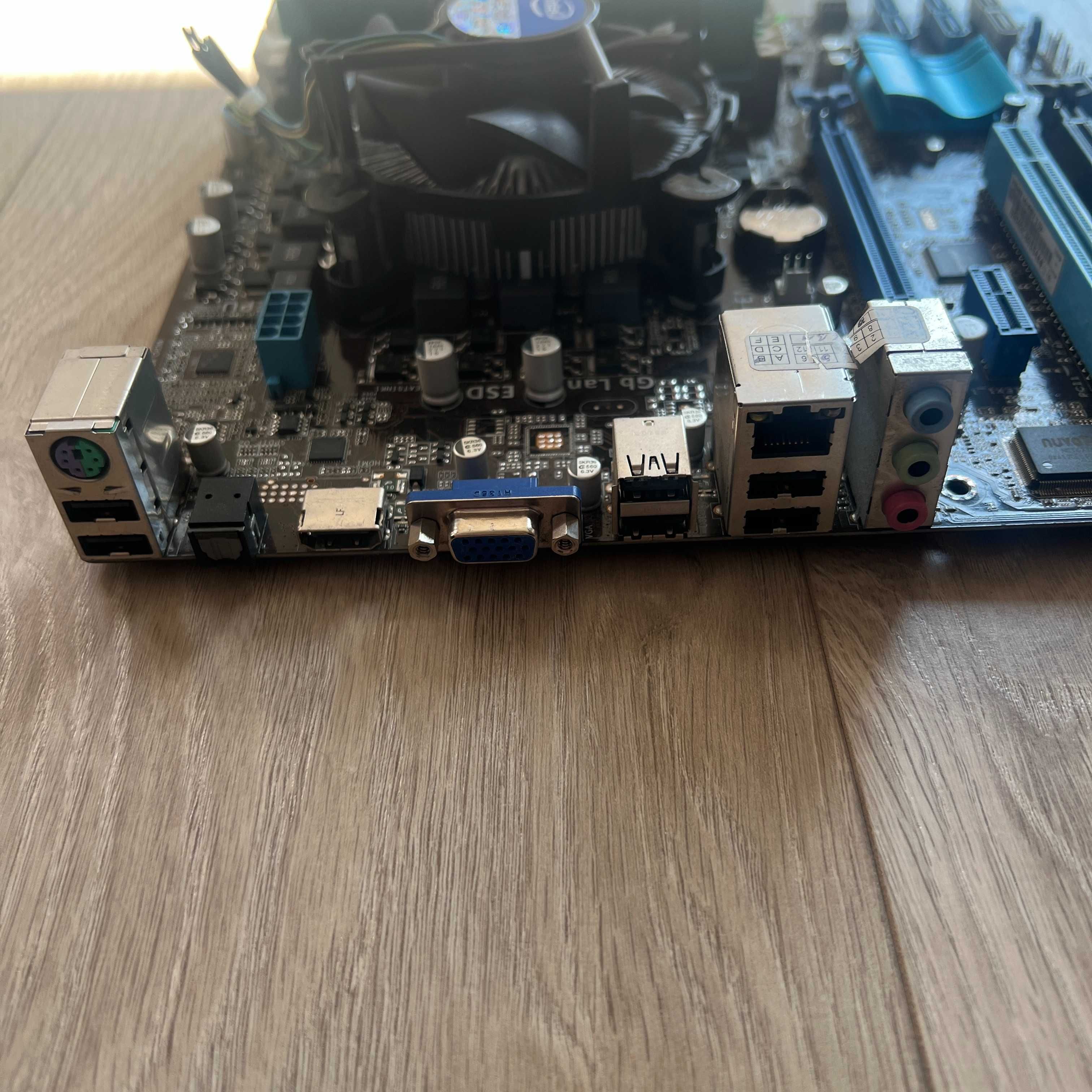 Płyta główna ASUS P8H67-M + Intel Core i5-2400 + 8GB RAM DDR3