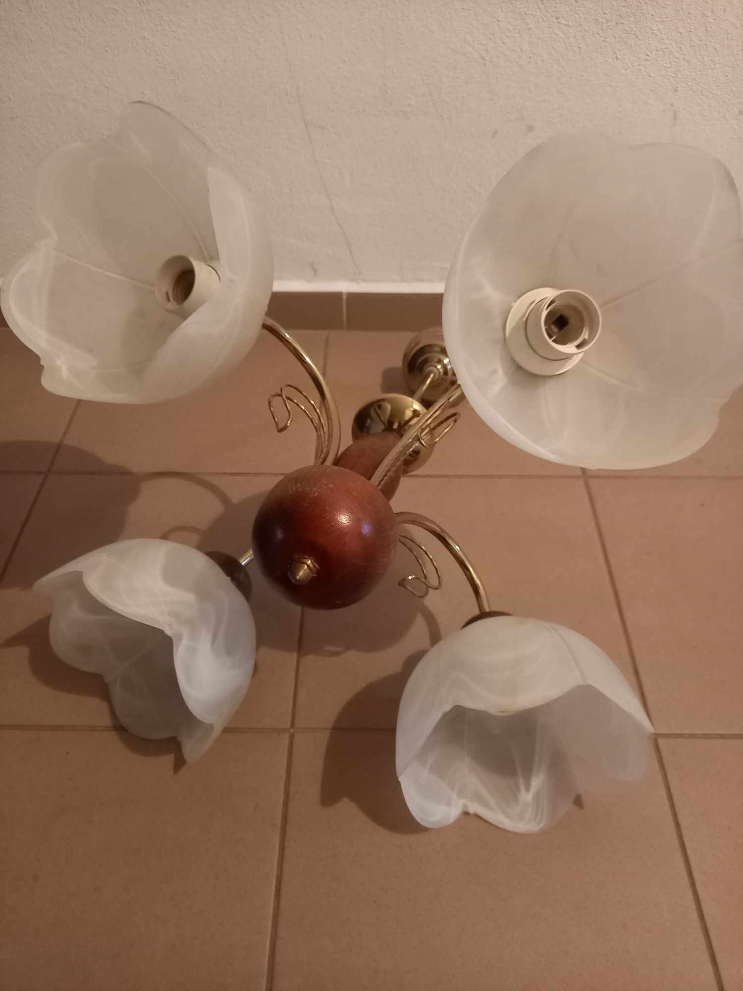 Żyrandol lampa sufitowa