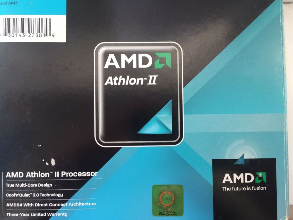 AMD Athlon II X2 240 для Socket AM3