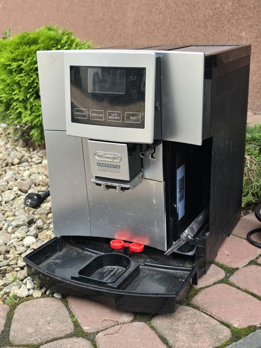 Ekspresy do kawy Krups Melitta Delonghi Uszkodzone Niekompletne