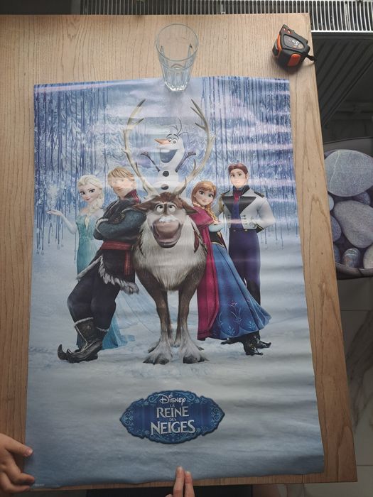 Psi patrol naklejka do pokoju dzieciego plus gratis plakat elza