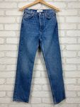 Jeansy Reformation Cynthia High Rise Straight Long Jeans