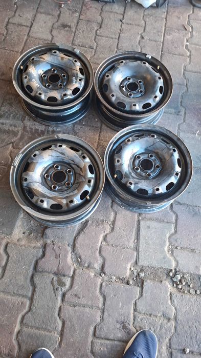 Felgi stalowe Fabia Polo 14" 5x100 5Jx14 ET37