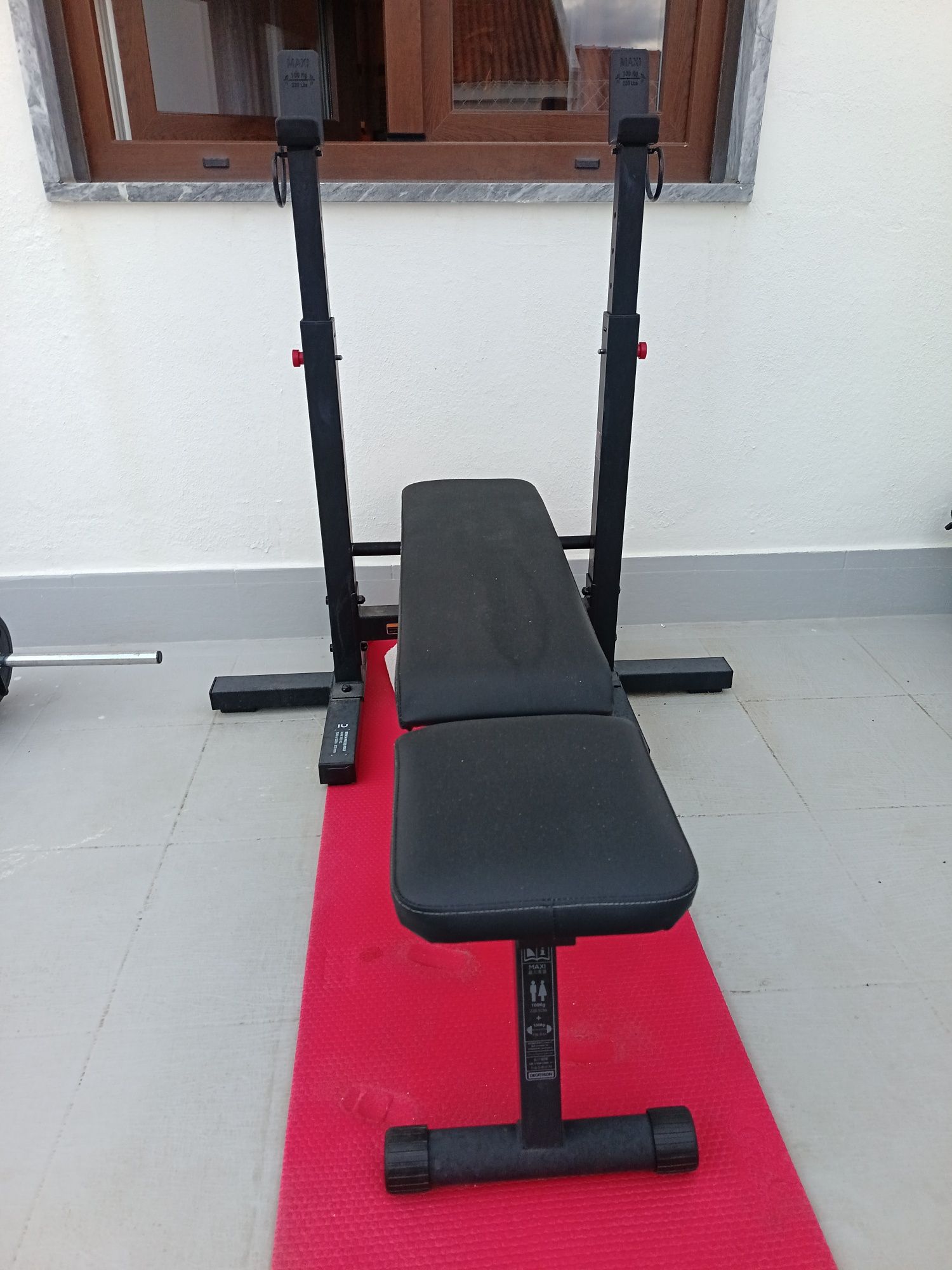 Aparelho/Banco de musculação  da corength