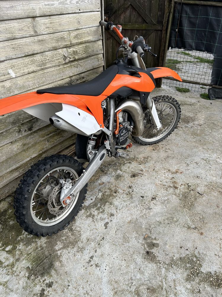 Mota Cross Ktm 85cc