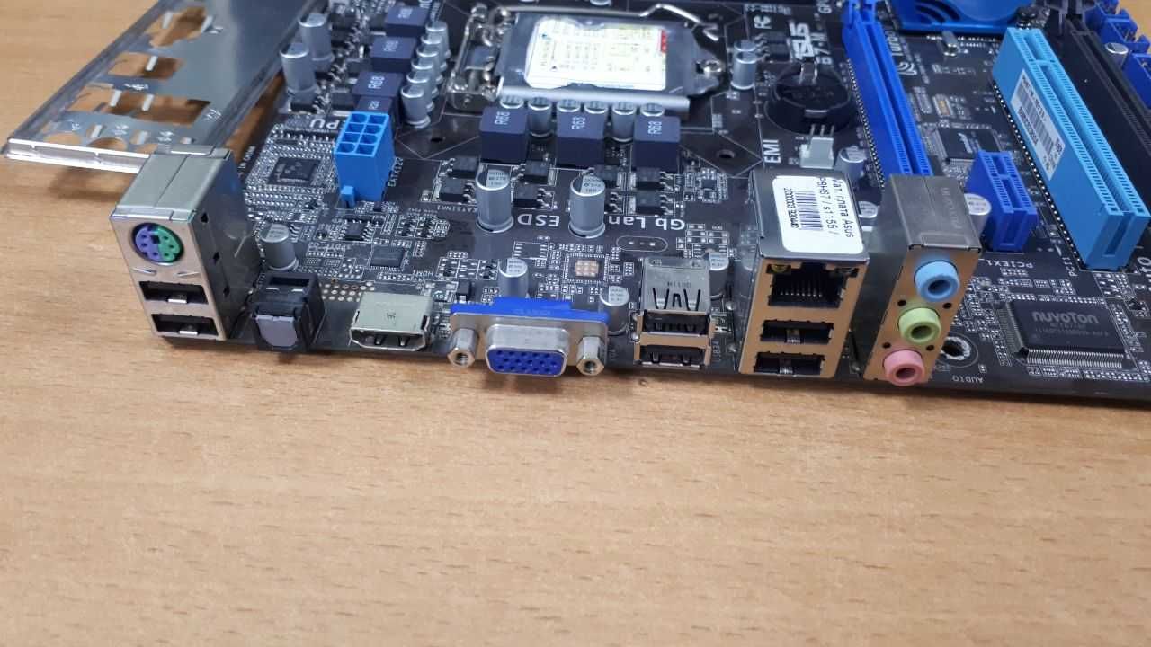 Материнская плата Asus P8H67-M socket 1155