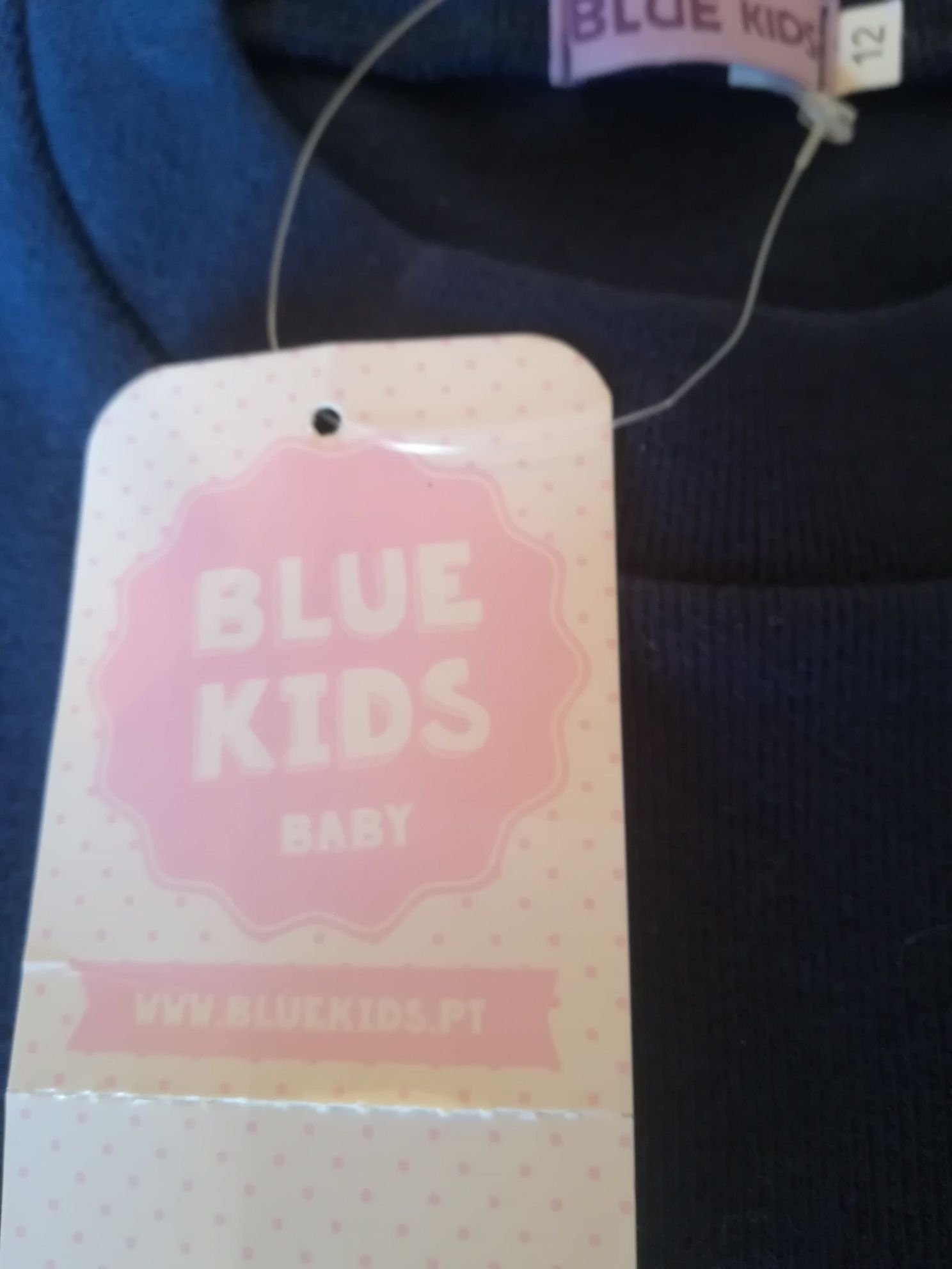 Camisolas cardadas unissexo " Bluekids"