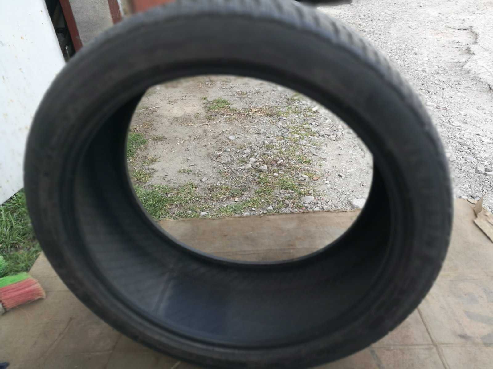 Шины б.у 275 35 R20 Michelin Pilot Alpin 5  2 шт