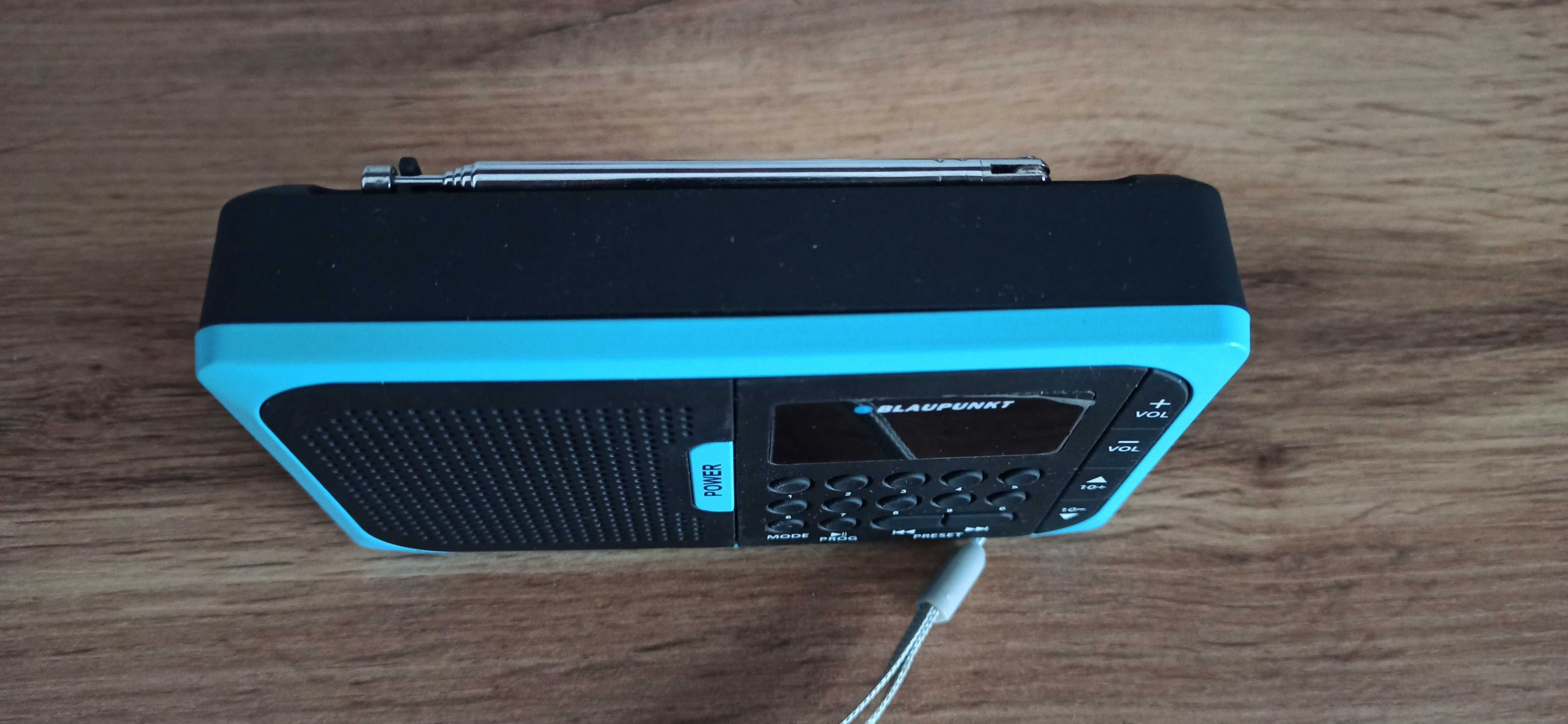 Портативний радіоприймач Blaupunkt  PR5BL.