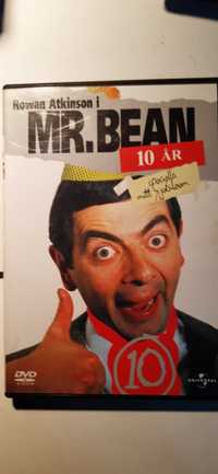 dvd Mr Bean (10th Anniversary Edition, DVD, jaś fasola