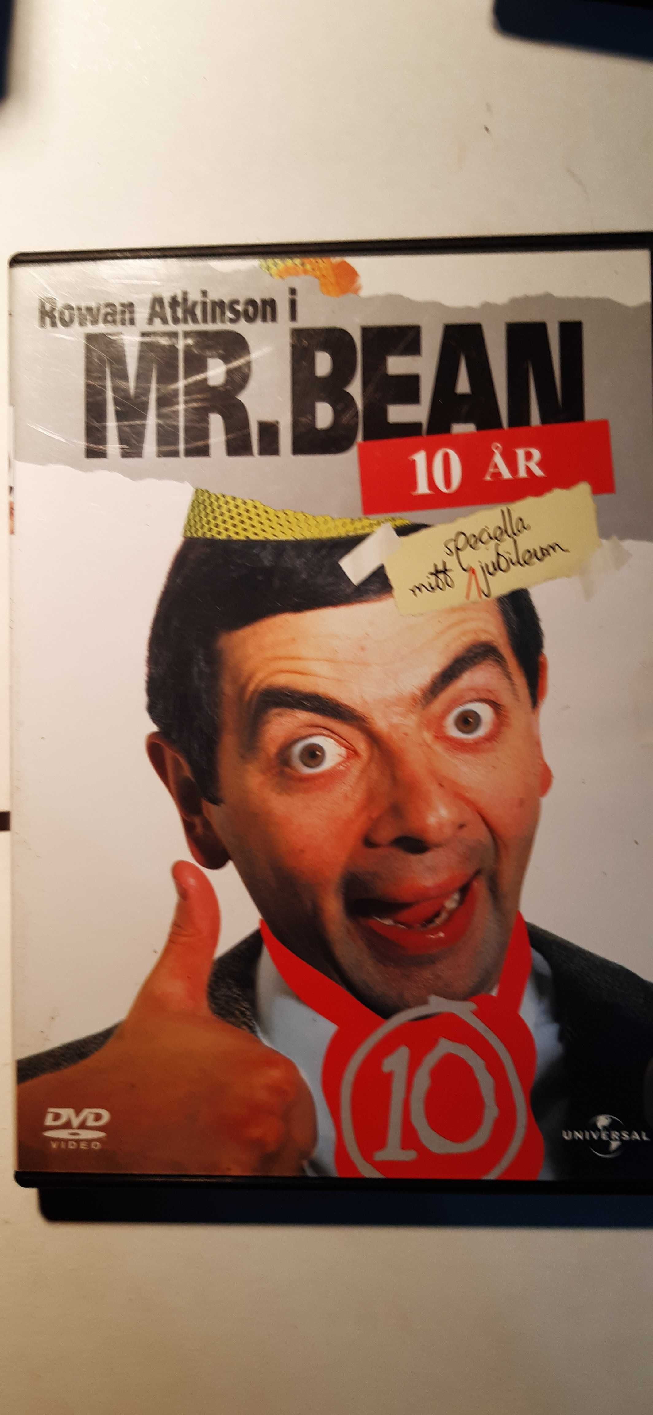 dvd Mr Bean (10th Anniversary Edition, DVD, jaś fasola