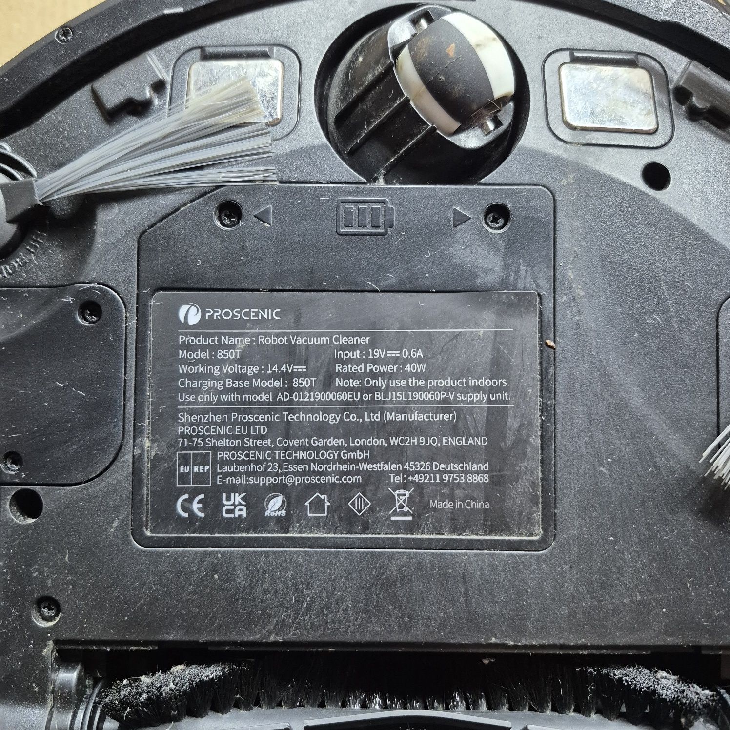 Odkurzacz automatyczny Proscenic 850T robot samojezdny