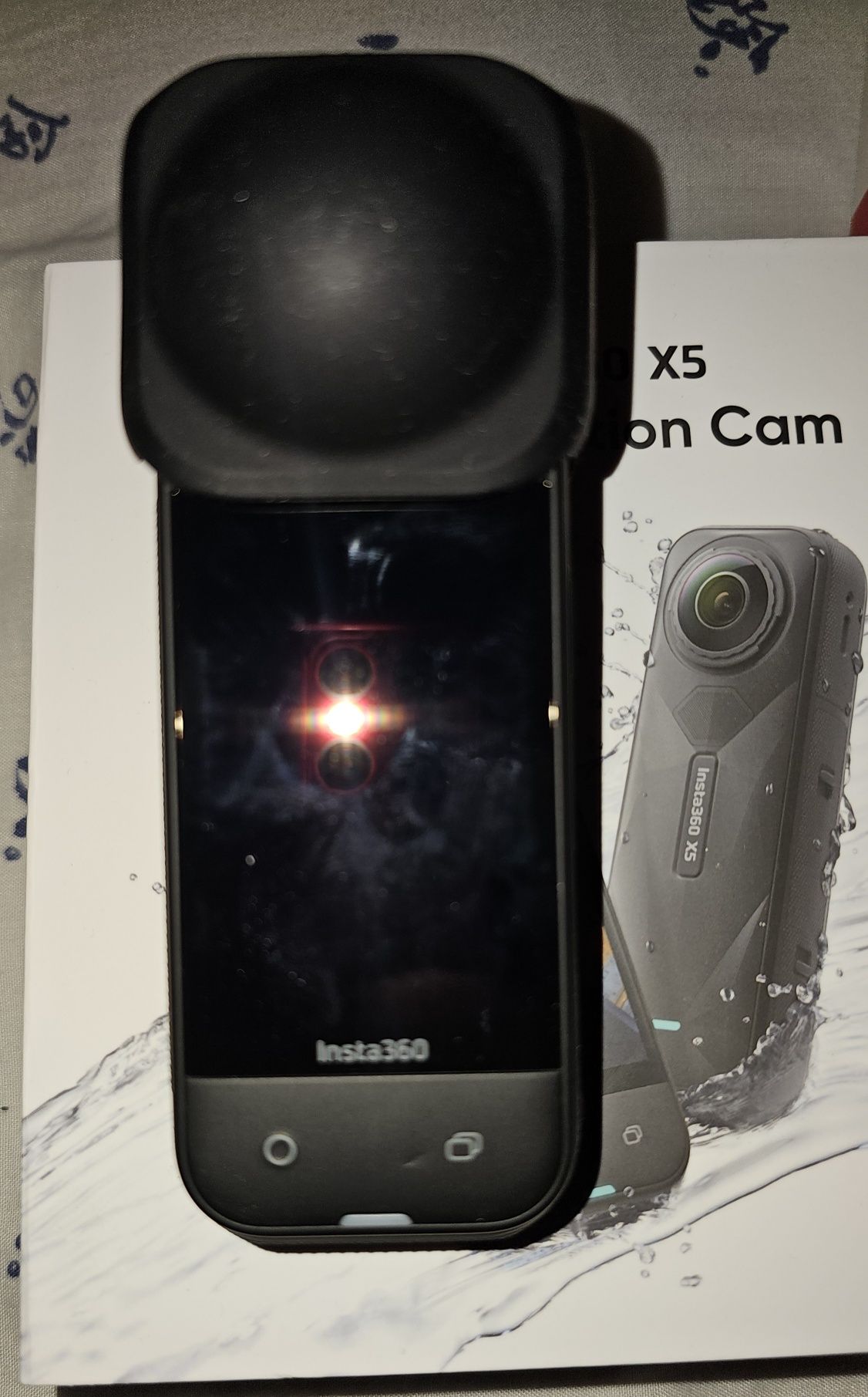 Camera 360 insta360 X5