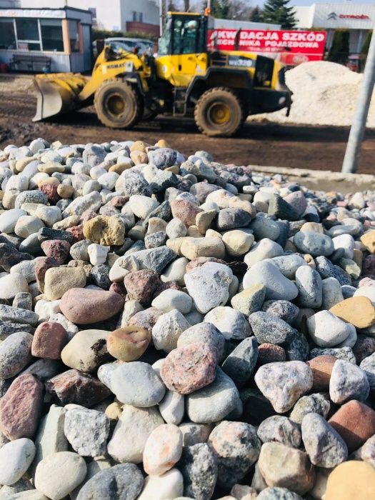 Żwir 16-32, żwir drenażowy, otoczak,kamień ozdobny, otoczaki