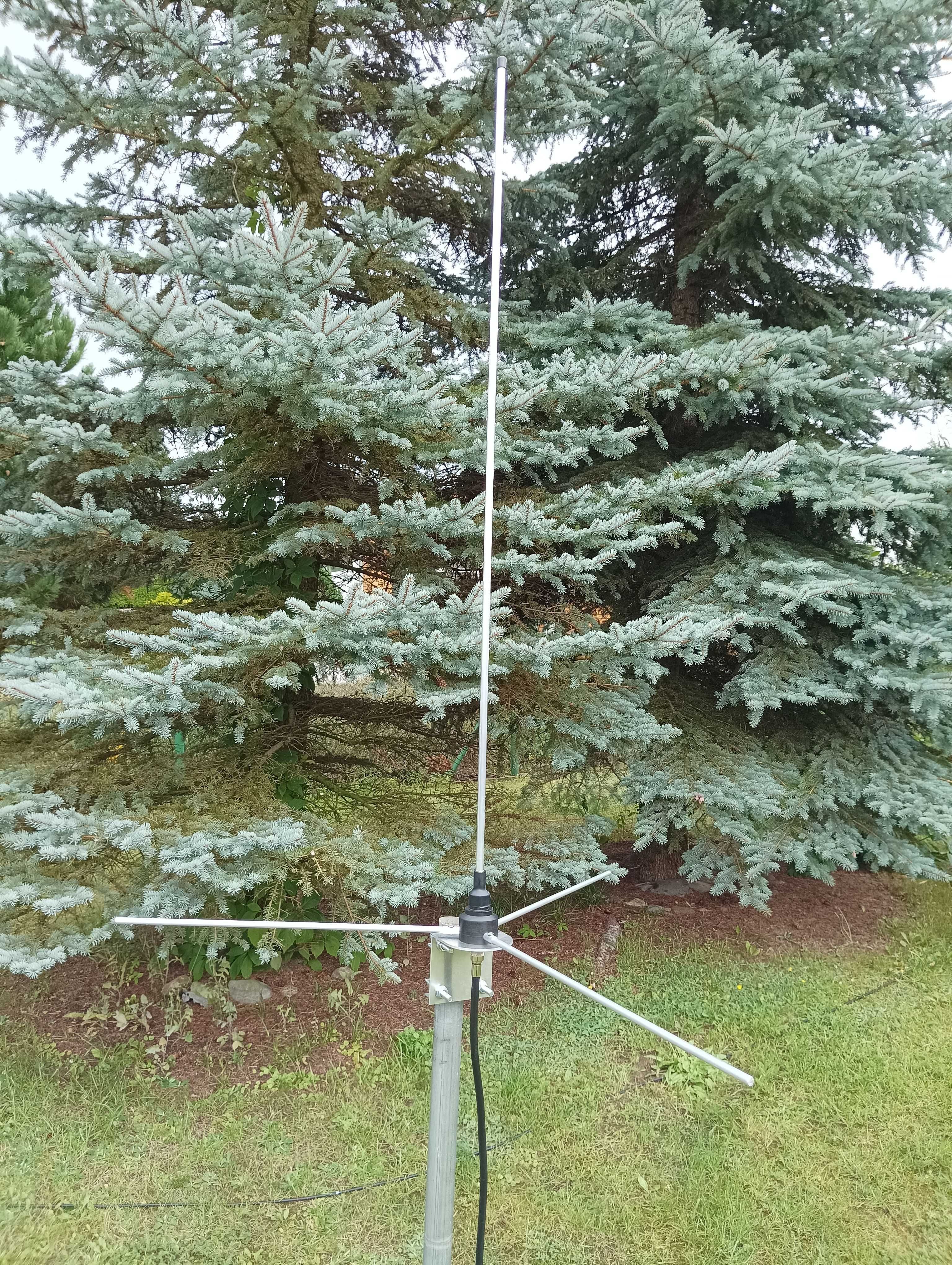 Antena bazowa AS-O 5/8 VHF (2m) wstępnie ostro strojona