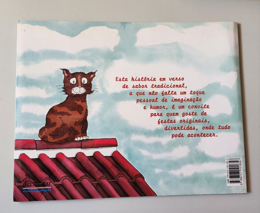 Livro "O Casamento da Gata"