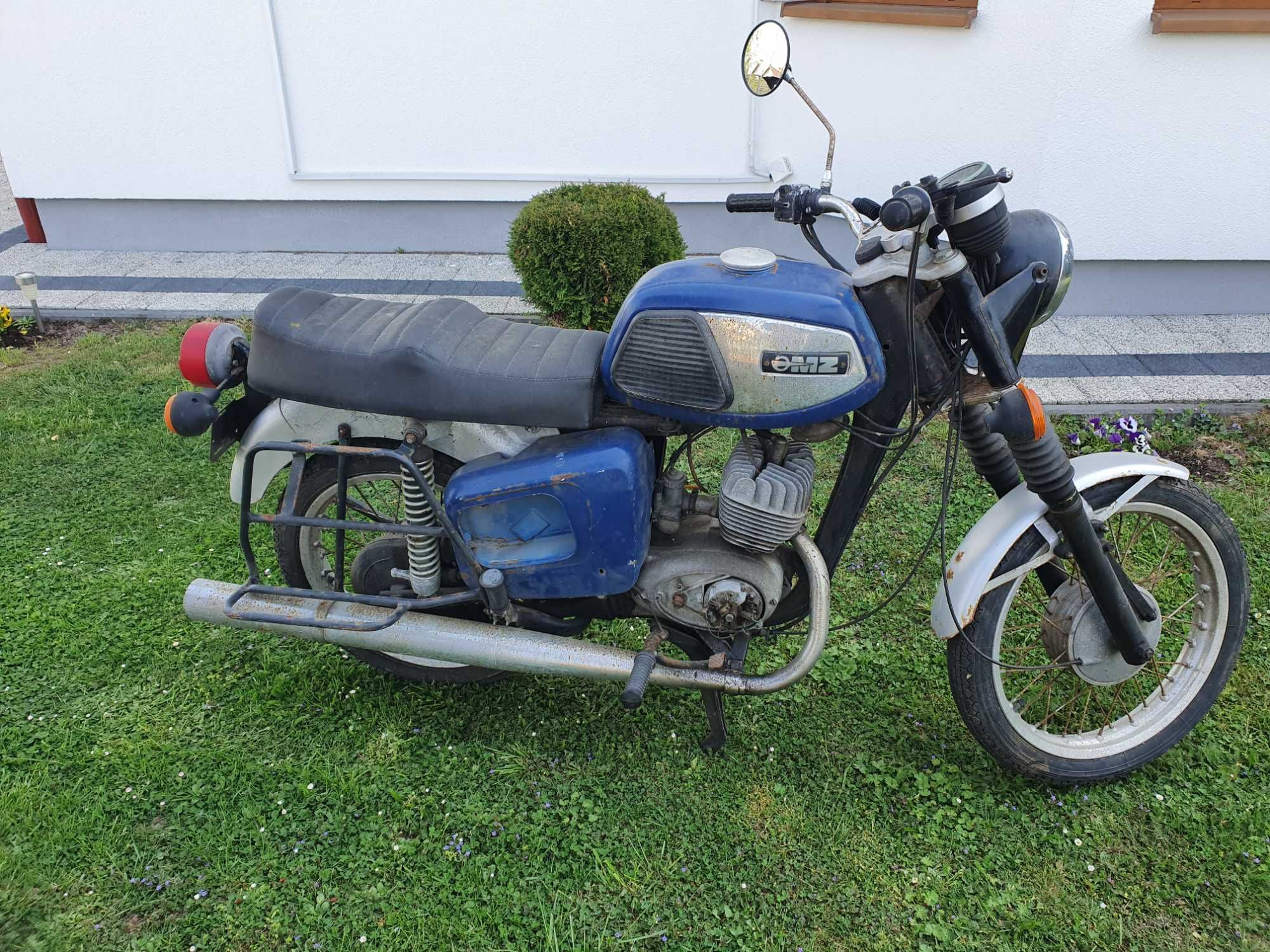 Mz ts 150 do renowacji orginalny lakier!