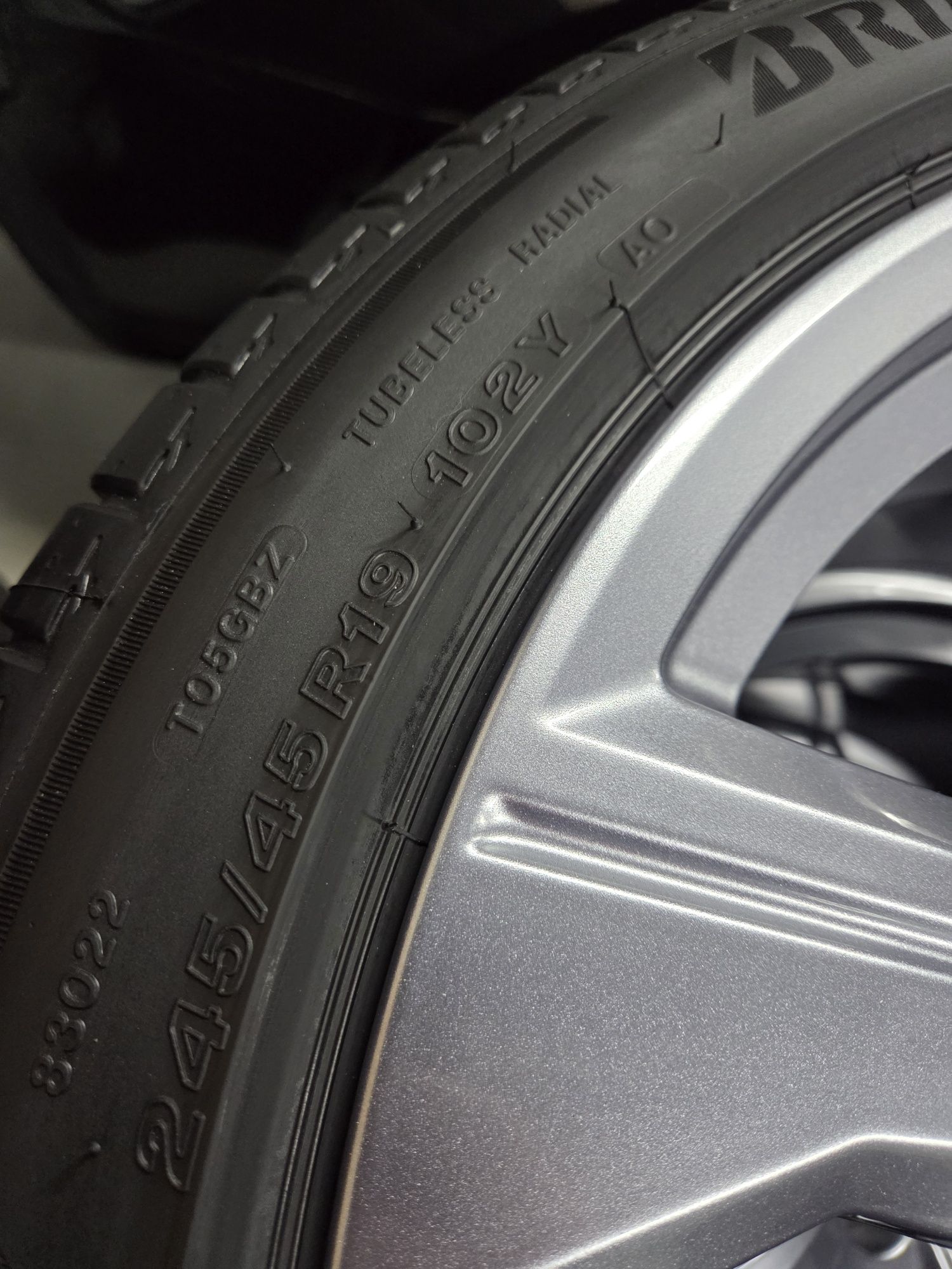 Nowe Oryginalne Koła Audi 19 A6 C8 A6 C7 Q3 2024r