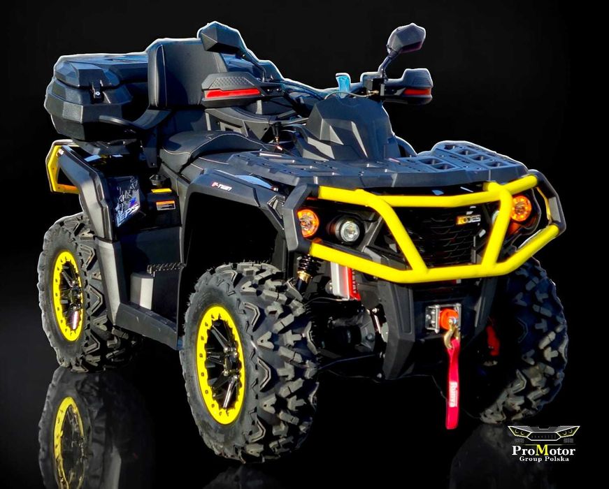 AODES 650 MAX PRO EPS // Najnowszy // Kolorowy wyświetlacz / ProMotor