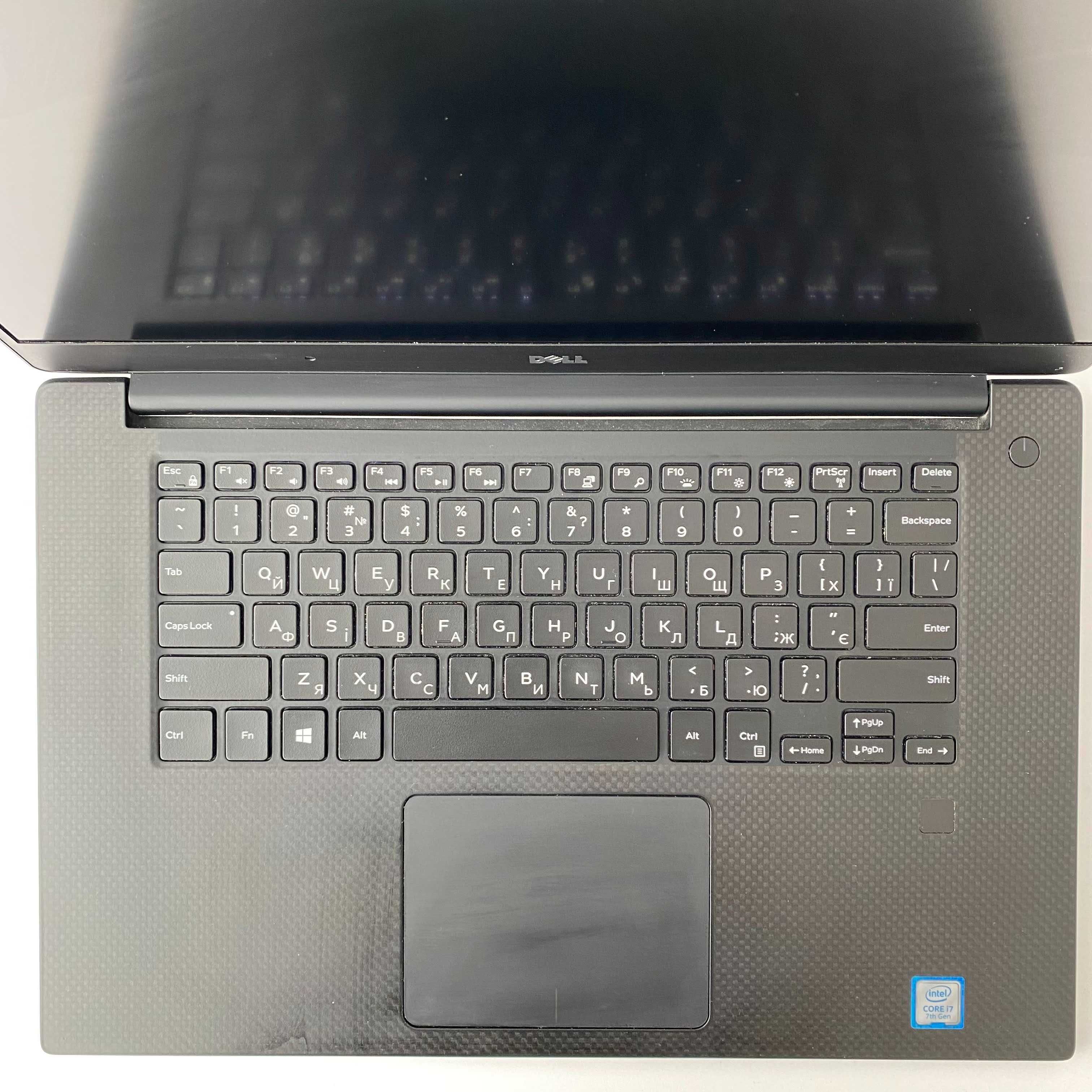 Ноутбук Dell XPS 15 9560 15,6" i7-7700HQ\Nvidia GTX1050\16GB\512SSD