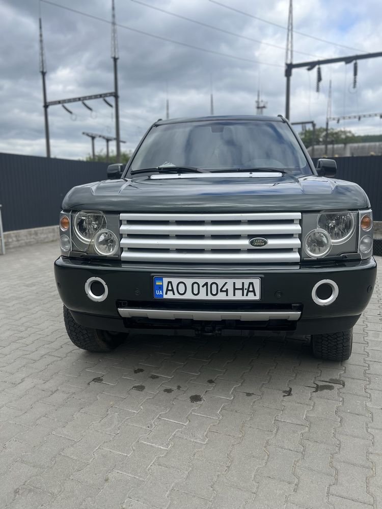 Продам RANGE ROVER L322 (Терміново)