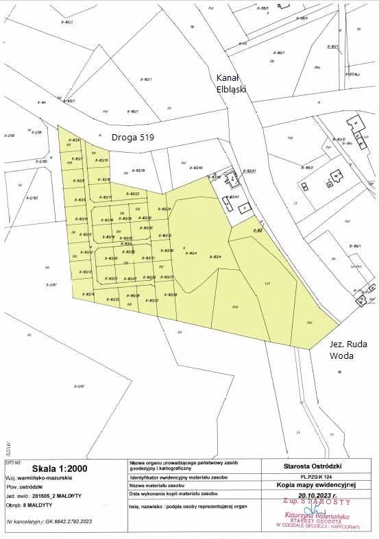 Sprzedam teren rekreacyjny 3,86 ha