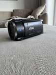 Sony FDR-AX53 – kamera 4K + statyw + torba