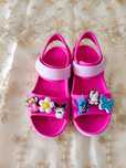 Crocs c13 31 30 sandały gumowe do wody kapitan angel przypinki