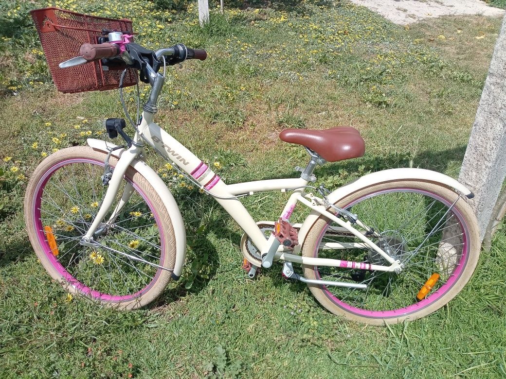 Bicicleta roda 24 menina