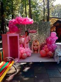 Коробка Барбі Фотозона Барбі Barbie