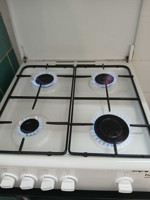 Fogão a gás 4 com Botija