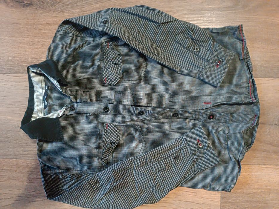 116-128 сорочки лонги худі на хлопчика пакет речей на хлопчика