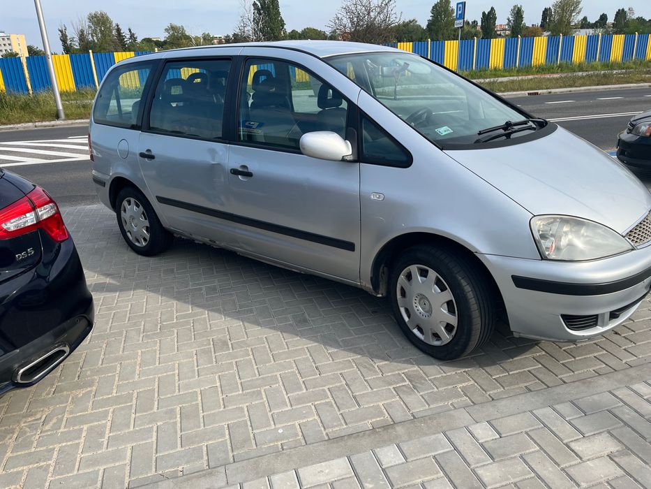 Ford Galaxy 7 osobowy 1.9tdi 2004