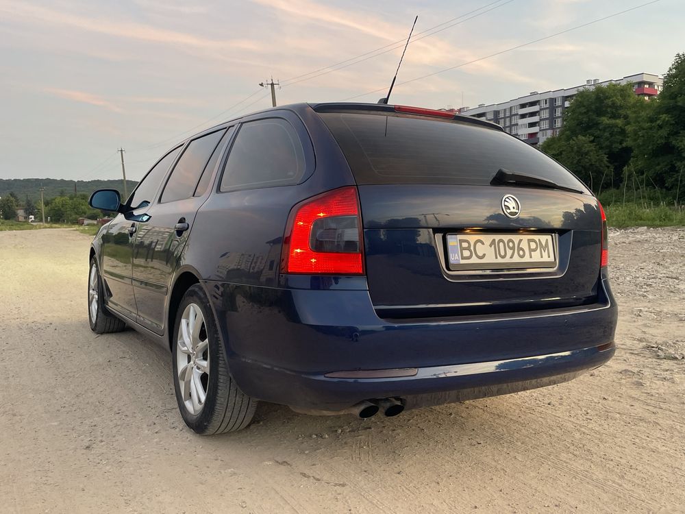 Skoda Octavia A5 FL