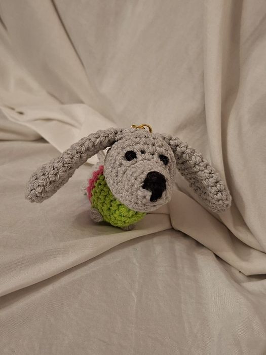 Breloczek/Charm – pies jamnik