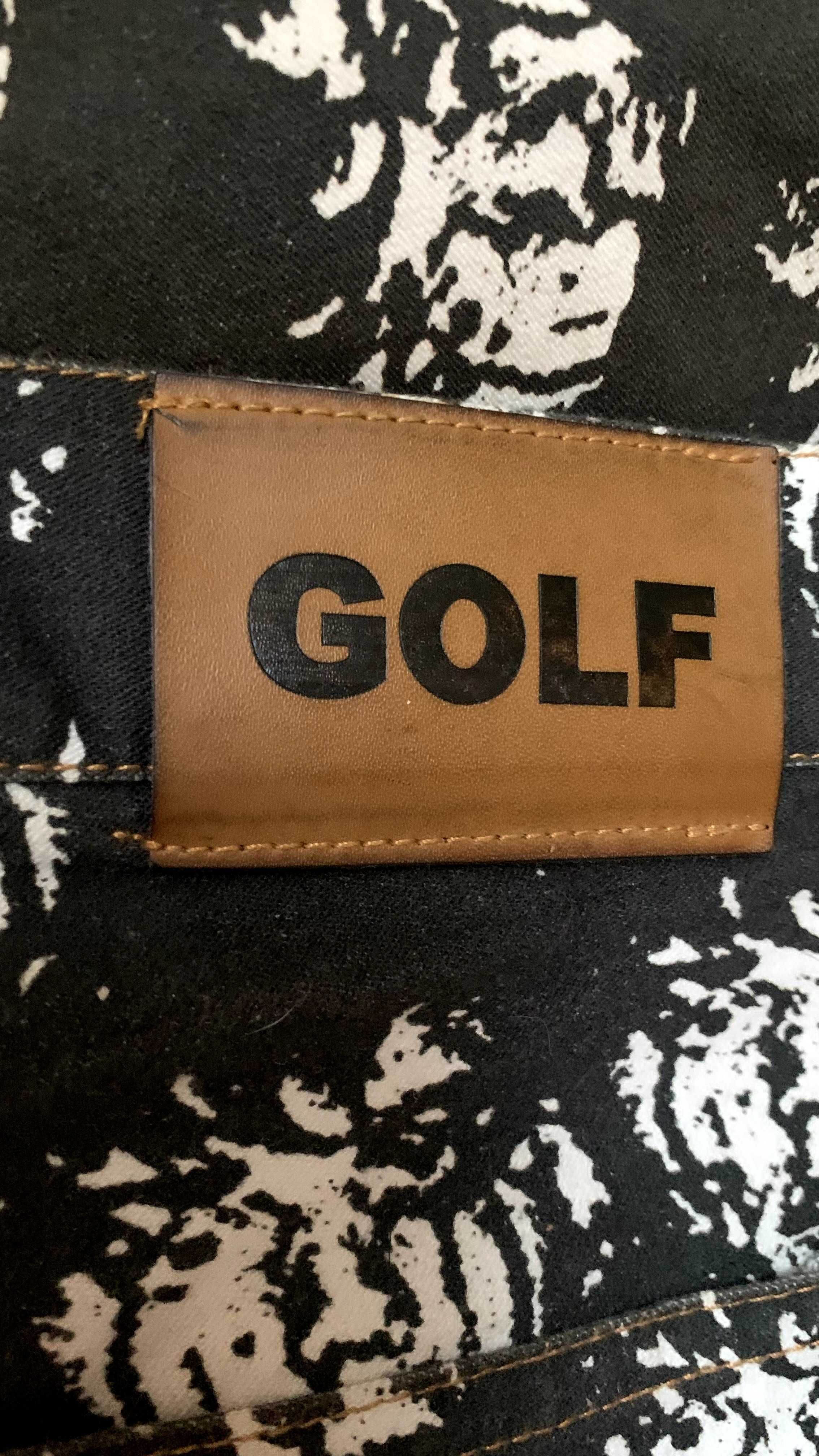 Продам штани GOLF WANG punk face