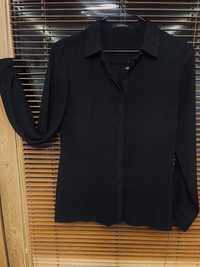 Koszula czarna elegancka reserved 36 S nowa
