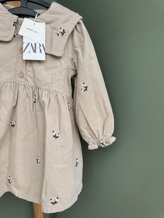 Нова сукня Zara на дівчинку 2,3,4,5 років, 92,98,104,110,платье