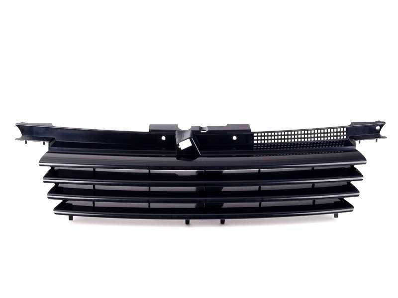 Grill VW Bora bez logo VW atrapa grill czarna