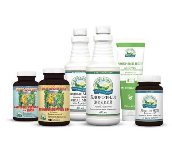 Бифидозаврики. Флора для детей. НСП. NSP